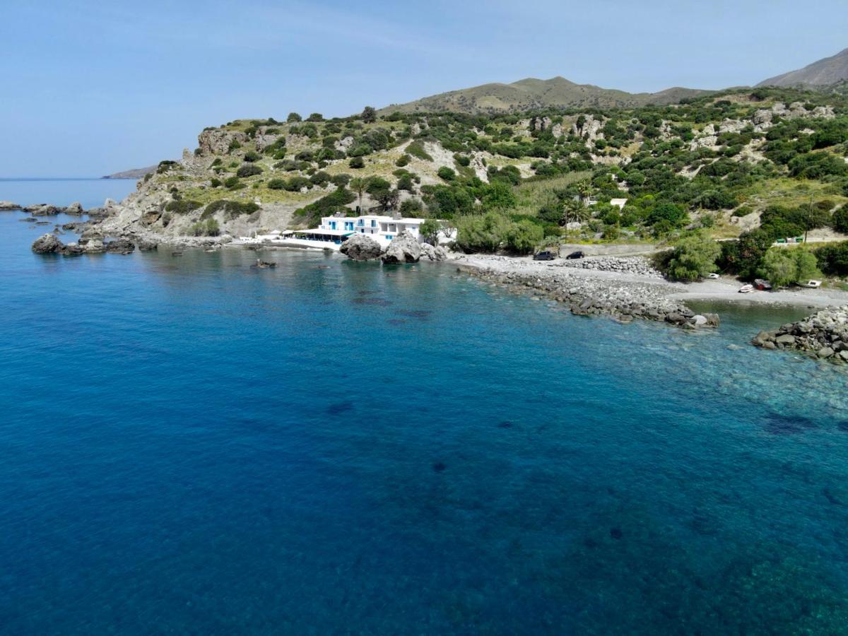 Agia Fotia Taverna Kerames Exterior photo