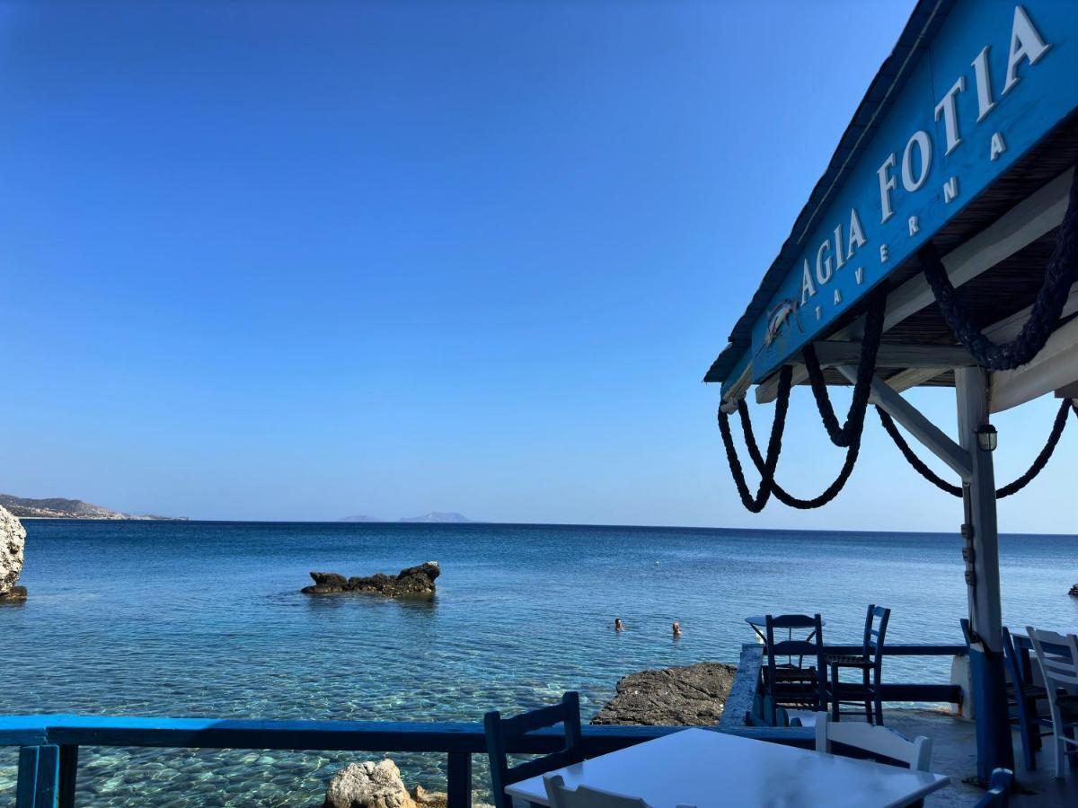 Agia Fotia Taverna Kerames Exterior photo