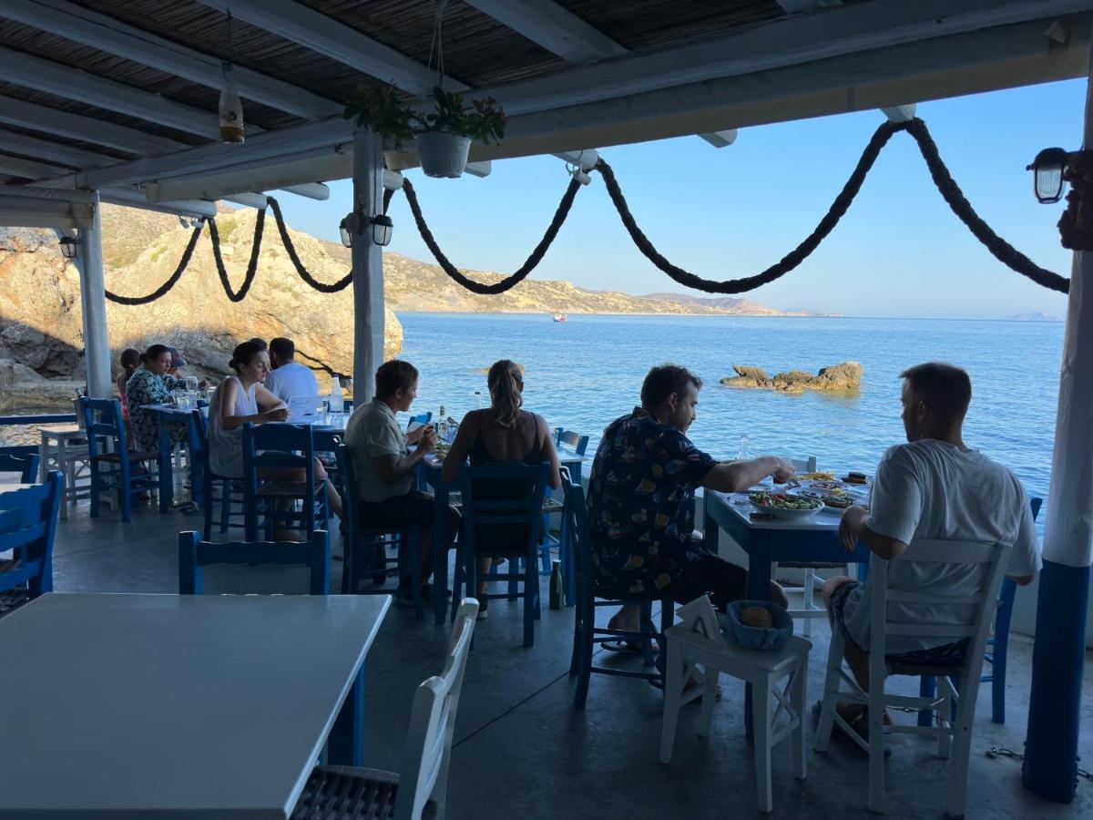Agia Fotia Taverna Kerames Exterior photo
