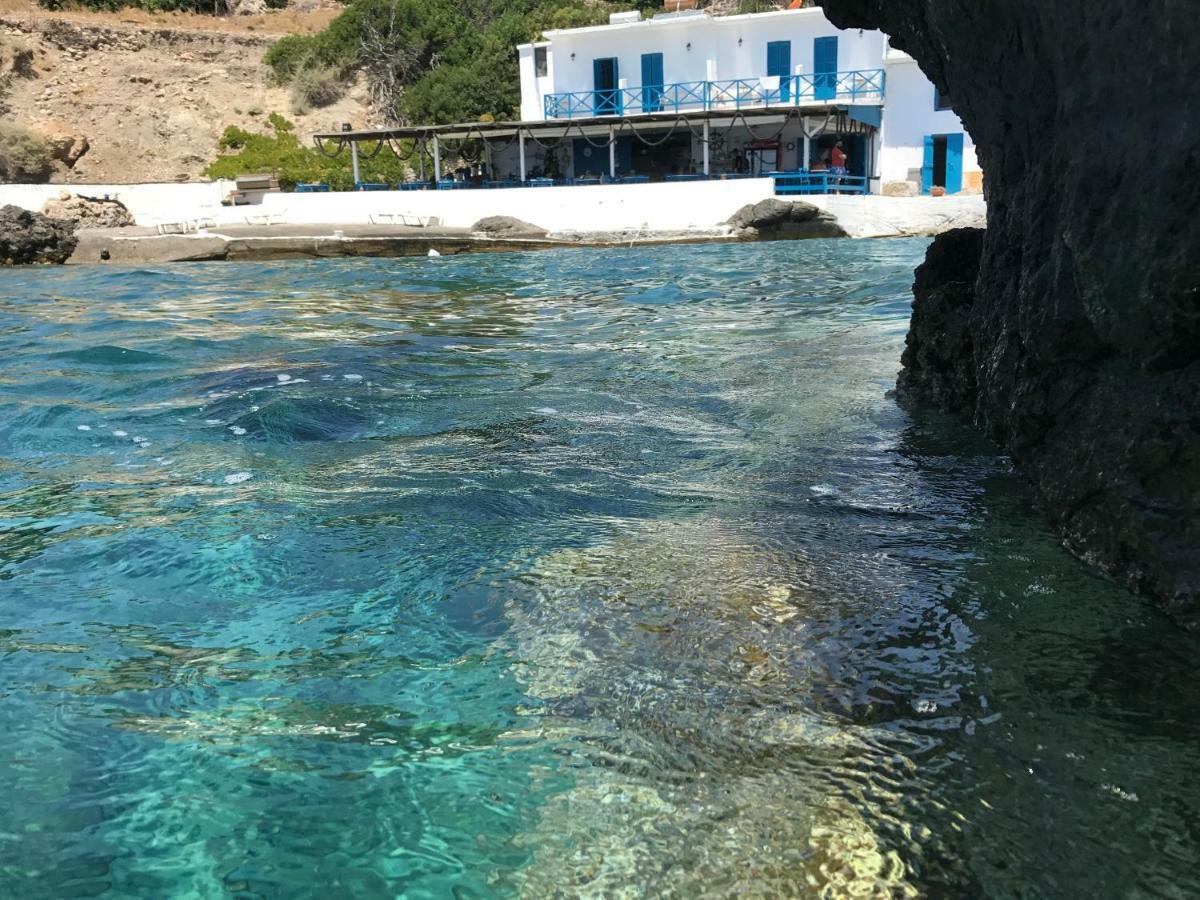 Agia Fotia Taverna Kerames Exterior photo